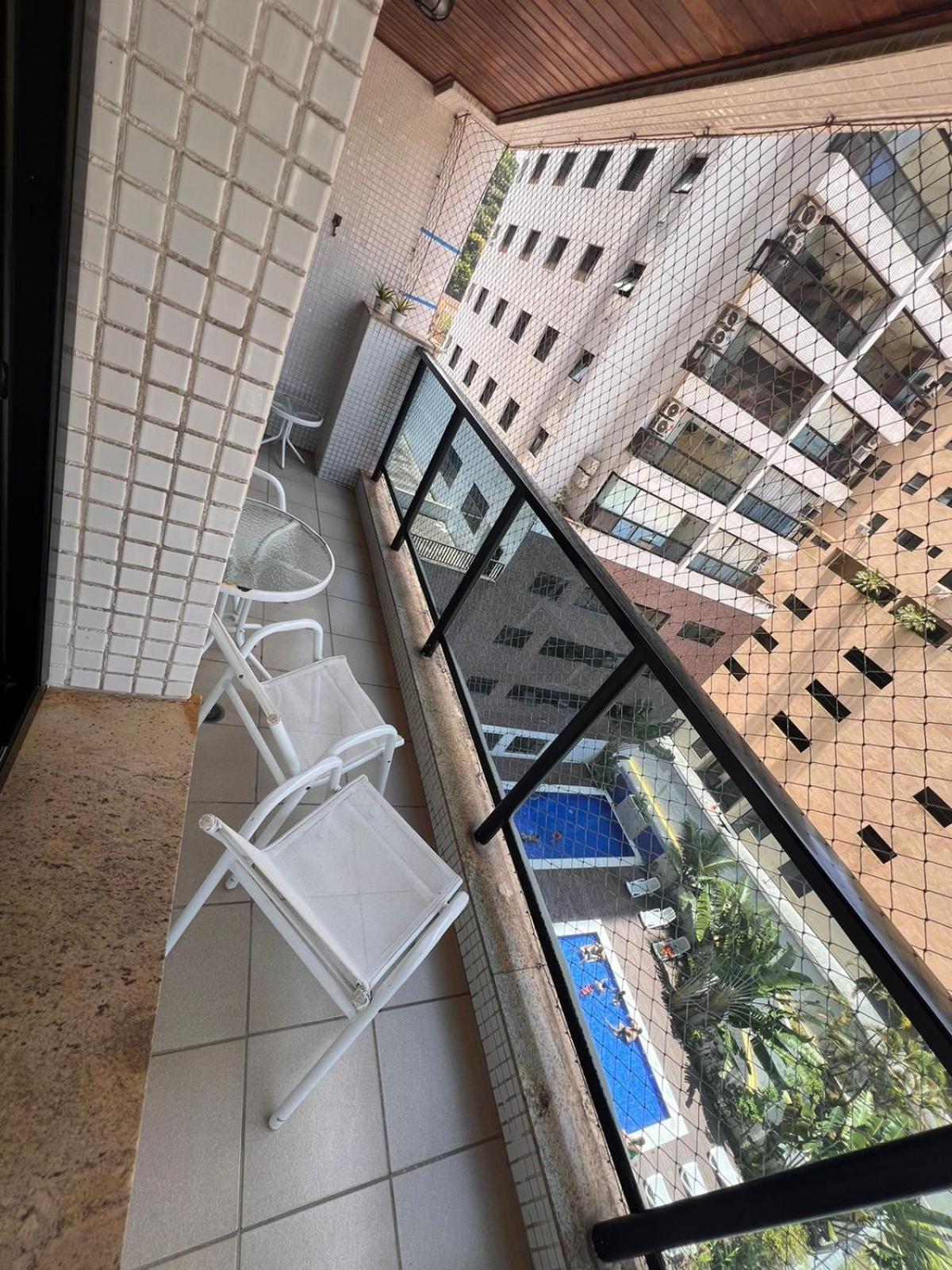Flat Capitania Varam Ap 3053 Guarujá Eksteriør billede